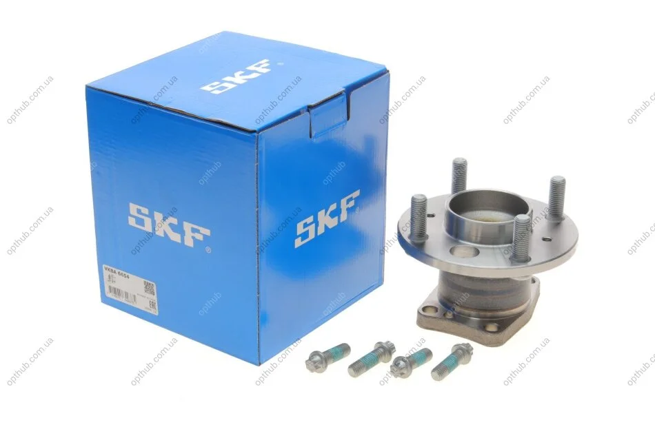 Підшипник маточини (задньої) Ford Fiesta 08-17 (к-кт) (+ABS) UA63 SKF VKBA 6654 (фото 1)