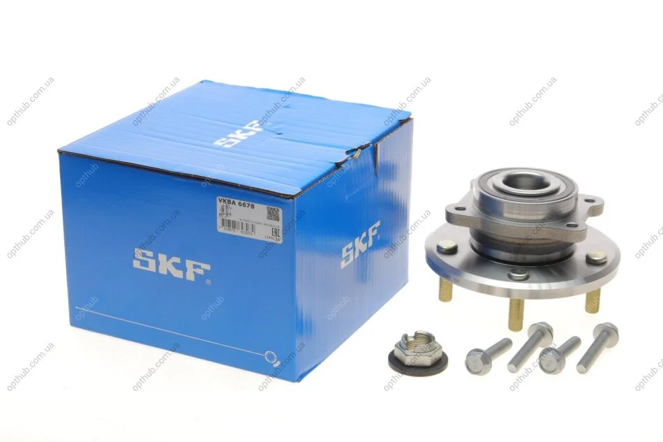 Підшипник маточини (передньої) Fiat Freemont 11-/Dodge Journey 08- (+ABS) (opt-om) SKF VKBA 6678 (фото 1)