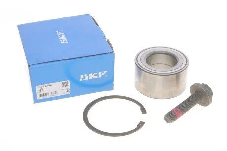 Подшипник ступицы (передней) VW Amarok 2.0-3.0 TDI 10- (+ABS) (opt-om) SKF VKBA 6746