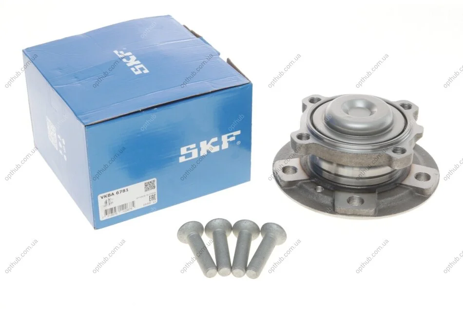 Підшипник маточини (передньої) BMW 1 (F20)/2 (F23)/3 (F34)/4 (F32/F83) 11- B37/B47/B48/N13/N47) UA63 SKF VKBA 6781 (фото 1)