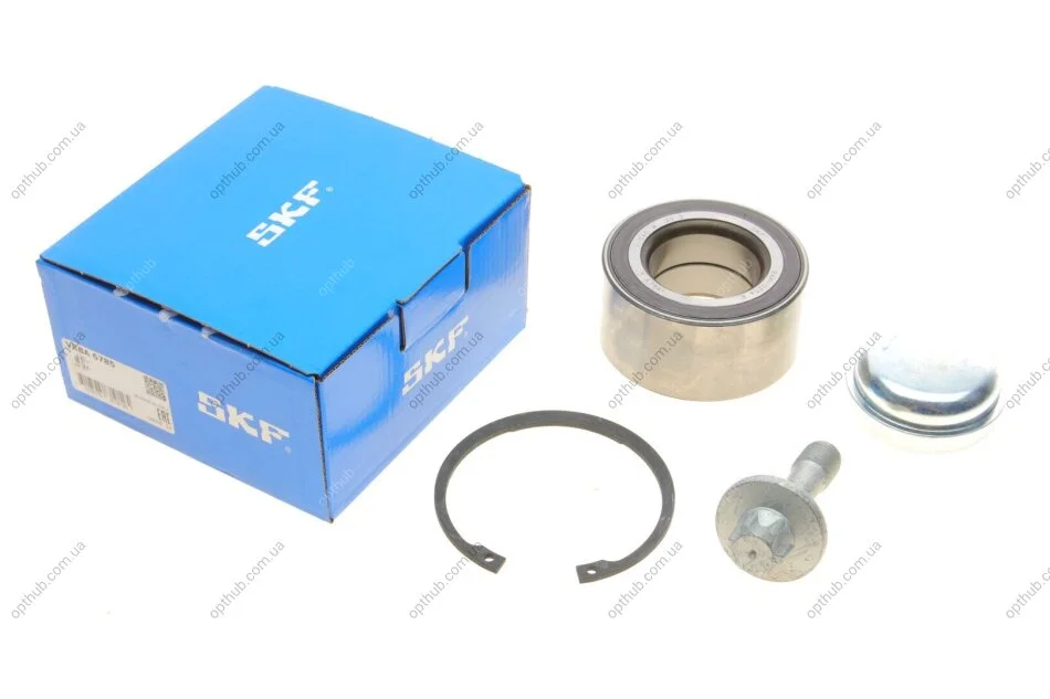 Підшипник маточини MERCEDES 11- перед. міст (Вир-во) SKF VKBA 6785 (фото 1)