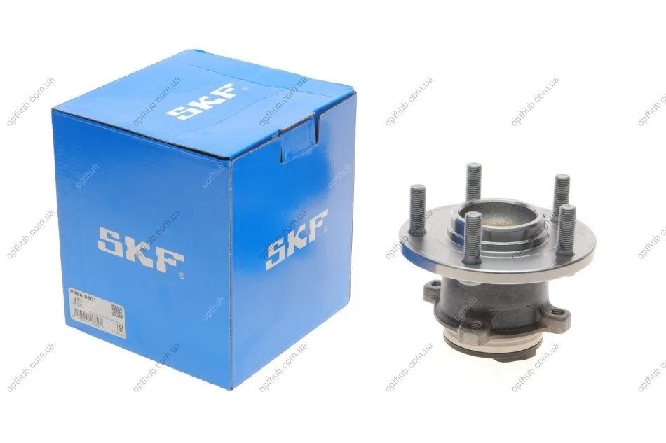 Підшипник маточини (задньої) Mazda 3/5 10- (+ABS) UA63 SKF VKBA 6801 (фото 1)
