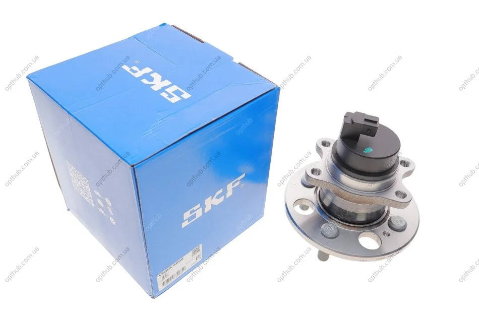 Підшипник маточини (задньої) Hyundai Accent III/Kia Rio II 1.0-1.6 02- UA63 SKF VKBA 6809 (фото 1)