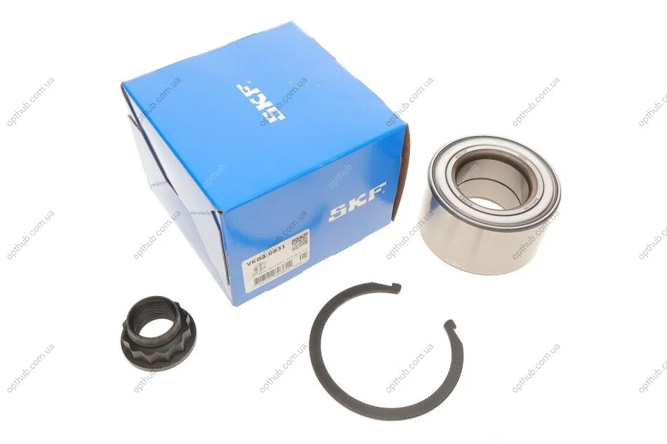 Підшипник маточини TOYOTA перед. міст (Вир-во) SKF VKBA 6831 (фото 1)