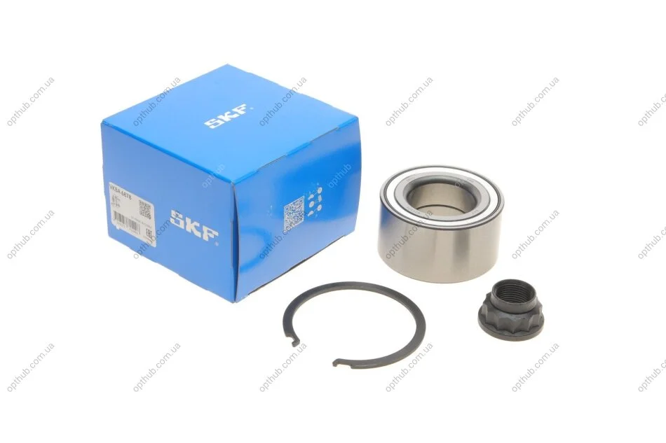 Підшипник маточини (передньої) Toyota Yaris 05- (40x75x39) (opt-om) SKF VKBA 6878 (фото 1)