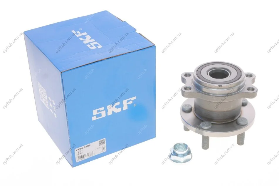 Підшипник маточини (задньої) Subaru Legacy 4 03- (opt-om) SKF VKBA 6889 (фото 1)