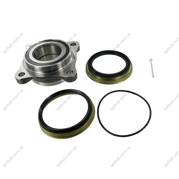 Комплект підшипника колеса передн (без ABS) TOYOTA FORTUNER, HILUX VII, LAND CRUISER PRADO 2.5D-4.0 09.02- SKF VKBA 6900 (фото 1)