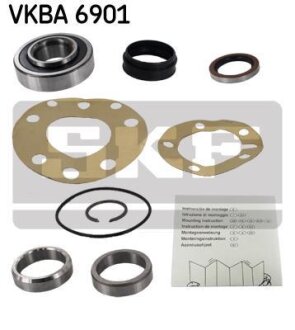 Підшипник колісний SKF VKBA6901