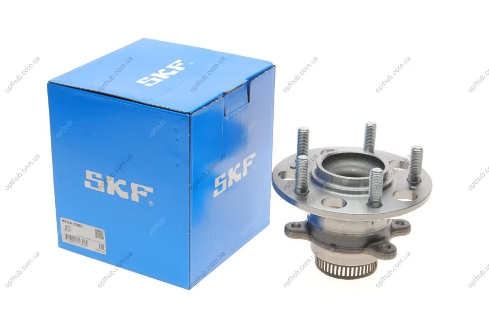 Підшипник маточини (задньої) Kia Ceed 1.6 CRDi 06-12 UA63 SKF VKBA 6905 (фото 1)