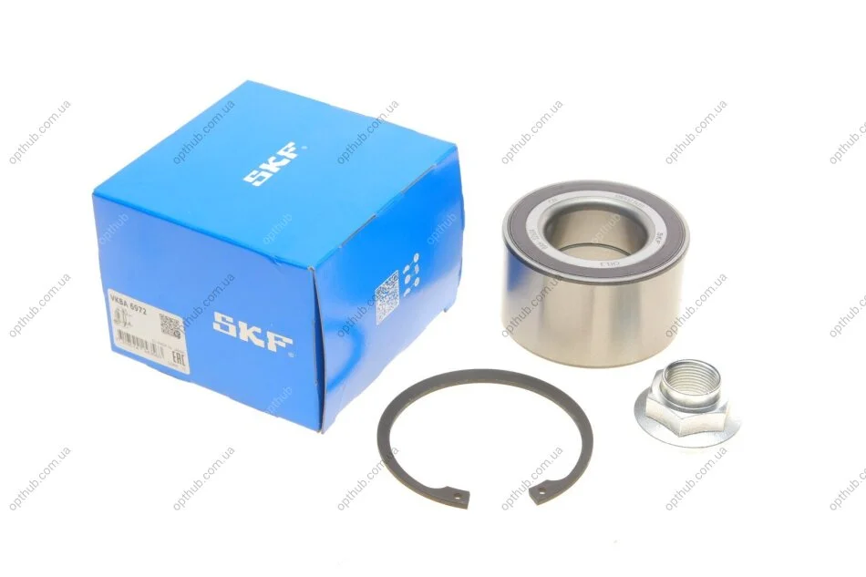 Подшипник ступицы MAZDA перед. мост (Пр-во) SKF VKBA 6972 (фото 1)