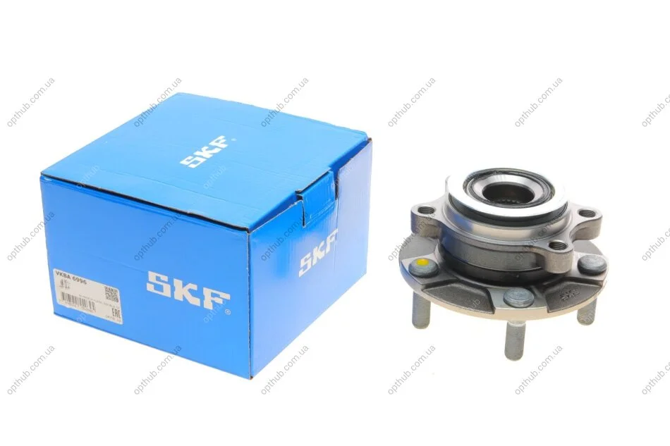 Підшипник маточини NISSAN, RENAULT перед. міст (Вир-во) SKF VKBA 6996 (фото 1)