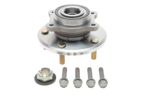 Подшипник ступицы (комплект) SKF VKBA 7015