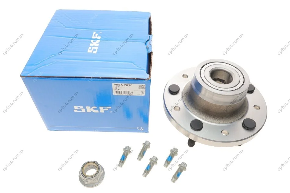 Подшипник ступицы (задний) Ford Transit V363/Custom V362, 2.0EcoBlue/2.2TDCi 12- UA63 SKF VKBA 7030 (фото 1)