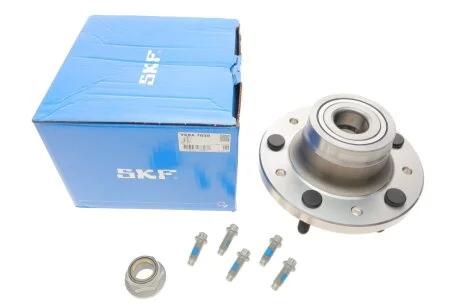 Подшипник ступицы (задний) Ford Transit V363/Custom V362, 2.0EcoBlue/2.2TDCi 12- UA63 SKF VKBA 7030