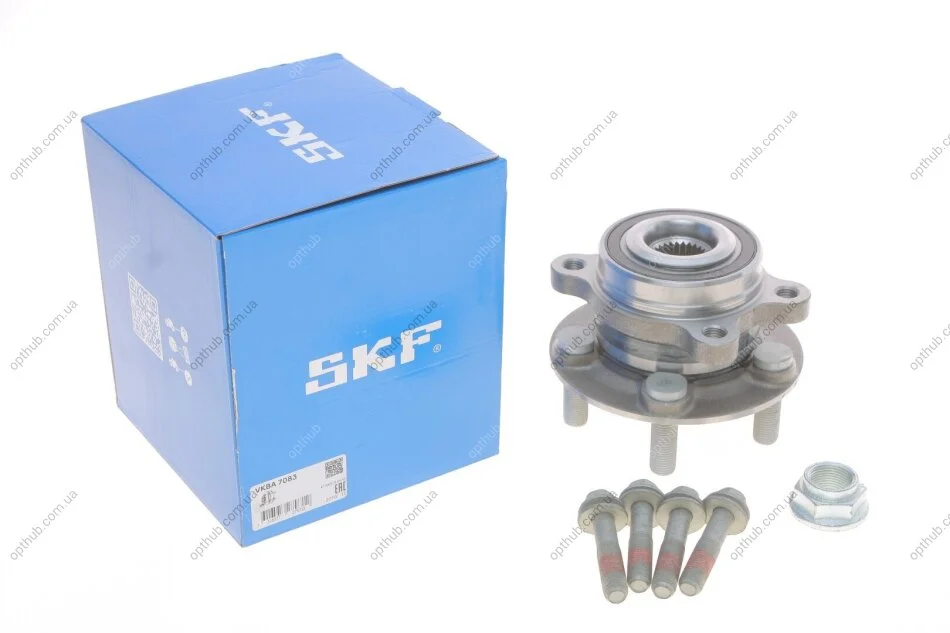 Маточина колеса в зборі FORD S-MAX (CJ, WA6) - 2.0 TDCI -ua SKF VKBA 7083 (фото 1)