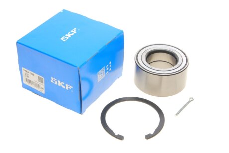 Підшипник маточини CITROEN, DODGE, JEEP, MITSUBISHI, PEUGEOT перед.мост SKF VKBA 7408