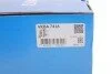 Подшипник ступицы (задний) Nissan Juke/Leaf 1.2 Electric 10- (opt-om) SKF VKBA 7416 (фото 4)