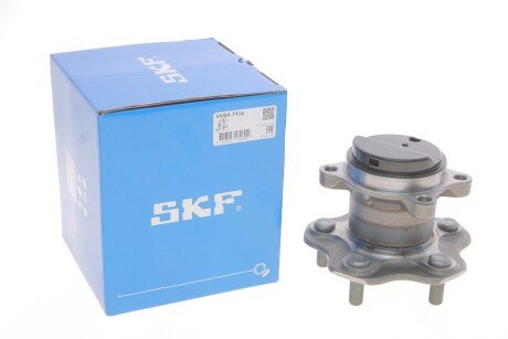 Підшипник маточини (задньої) Nissan Juke/Leaf 1.2 Electric 10- (opt-om) SKF VKBA 7416