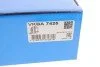 Підшипник маточини (передньої) Toyota Hilux 04-15 (opt-om) SKF VKBA 7425 (фото 3)