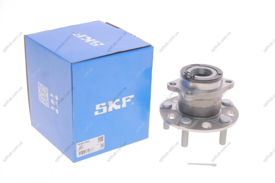 Підшипник маточини (задньої) Mitsubishi Outlander/Jeep Patriot 06- (opt-om) SKF VKBA 7505 (фото 1)