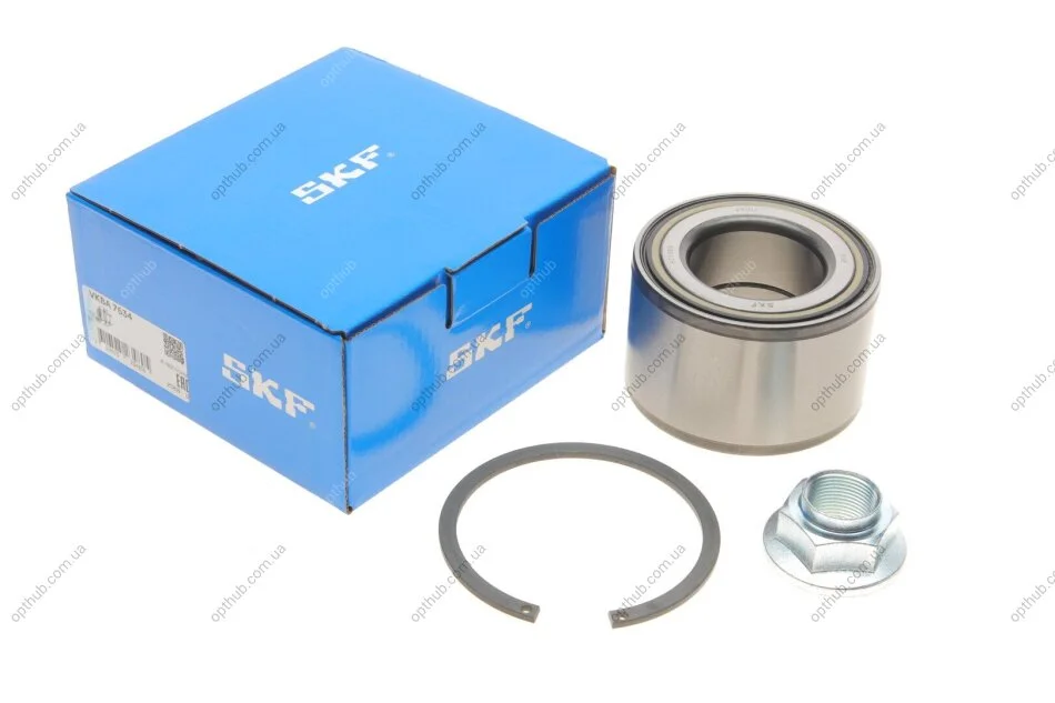 Підшипник маточини (передньої) Ford Ranger 06-12/Mazda B-serie 99-06 (47x88x55) UA63 SKF VKBA 7534 (фото 1)