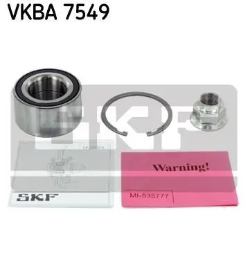 Підшипник роликовий конічний SKF VKBA 7549 (фото 1)