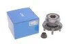 Підшипник маточини (передньої) Toyota Prius 1.8 Hybrid 08- (55.10x124.90x47.30) (opt-om) SKF VKBA 7576 (фото 1)