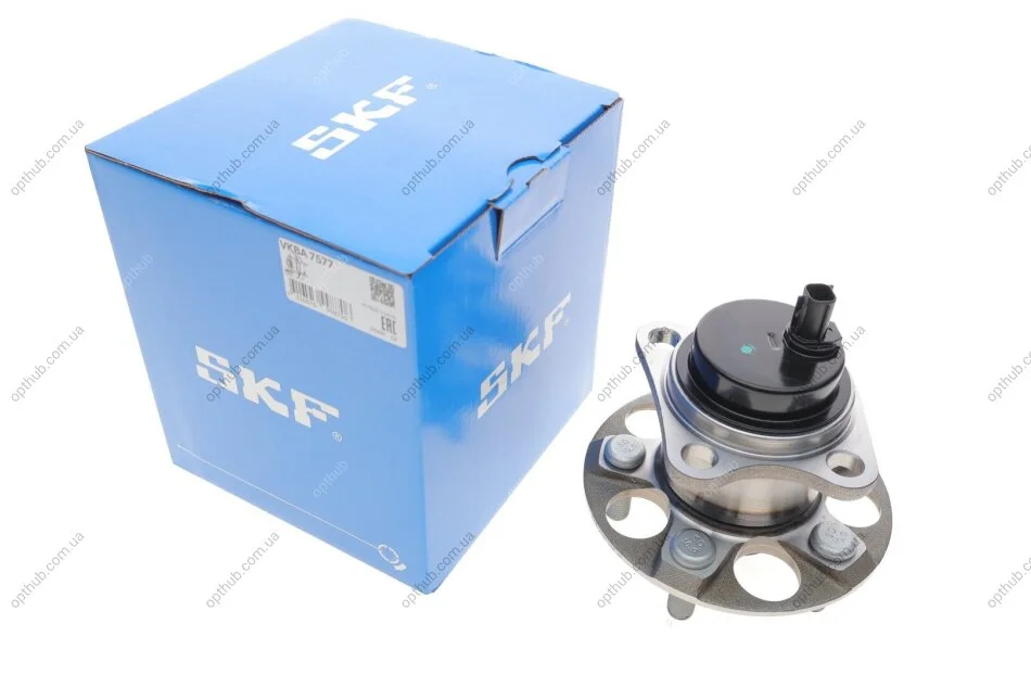 Підшипник маточини (задньої) Toyota Prius 1.8 Hybrid 08- (opt-om) SKF VKBA 7577 (фото 1)