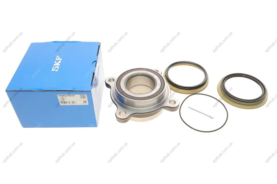 Підшипник маточини (передньої) Toyota Land Cruiser 200 07- (+ABS) (к-кт) (opt-om) SKF VKBA 7633 (фото 1)