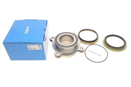 Подшипник ступицы (передней) Toyota Land Cruiser 200 07- (+ABS) (к-кт) (opt-om) SKF VKBA 7633