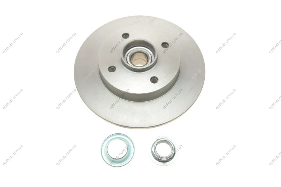 Диск тормозной (комплект) SKF VKBD 1012 (фото 1)