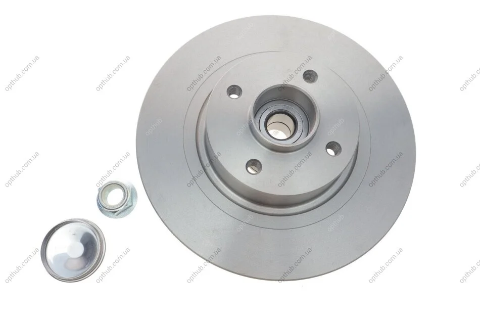 Диск гальмівний (комплект) SKF VKBD 1014 (фото 1)