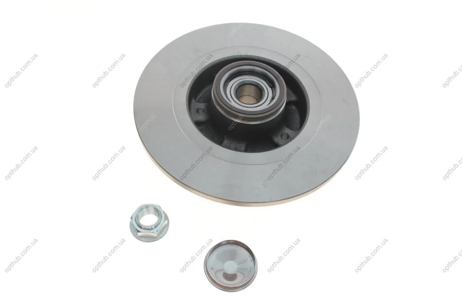 Диск тормозной (комплект) SKF VKBD 1028 (фото 1)