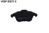 Колодки гальмівні дискові (комплект 4 шт) AUDI, SEAT, VW Q3, ALHAMBRA, SHARAN, TIGUAN, TIGUAN (5N -ua SKF VKBP 80073 E (фото 1)