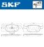 Комплект гальмівних колодок SKF VKBP 80151 (фото 6)