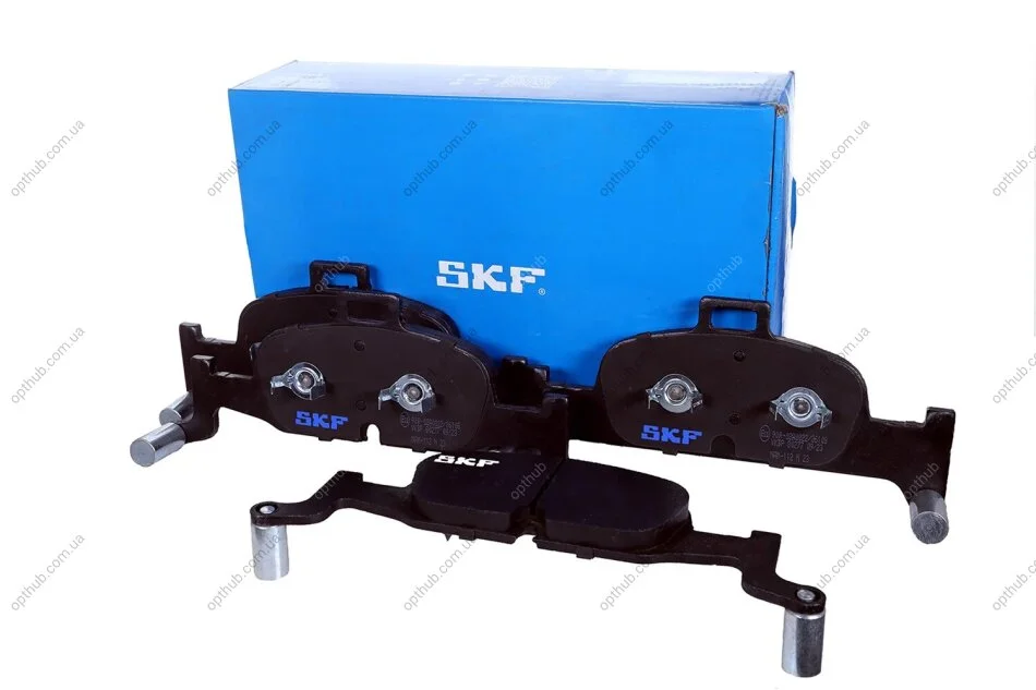 Комплект гальмівних колодок SKF VKBP 80277 (фото 1)