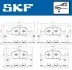 Комплект гальмівних колодок SKF VKBP 80277 (фото 2)