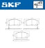 Комплект тормозных колодок SKF VKBP 80406 A (фото 2)
