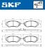 Комплект тормозных колодок SKF VKBP 80555 A (фото 6)