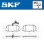 Комплект тормозных колодок SKF VKBP 90010 E (фото 2)