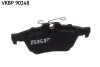 Колодки гальмівні дискові (комплект 4 шт) FORD, MAZDA, VOLVO C-MAX, FOCUS, GRAND C-MAX, KUGA, TOURN -ua SKF VKBP 90148 (фото 3)