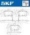 Комплект тормозных колодок SKF VKBP 90191 A (фото 2)