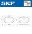 Комплект тормозных колодок SKF VKBP 90234 (фото 2)