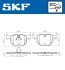 Комплект тормозных колодок SKF VKBP 90279 (фото 2)