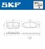 Комплект тормозных колодок SKF VKBP 90416 A (фото 2)