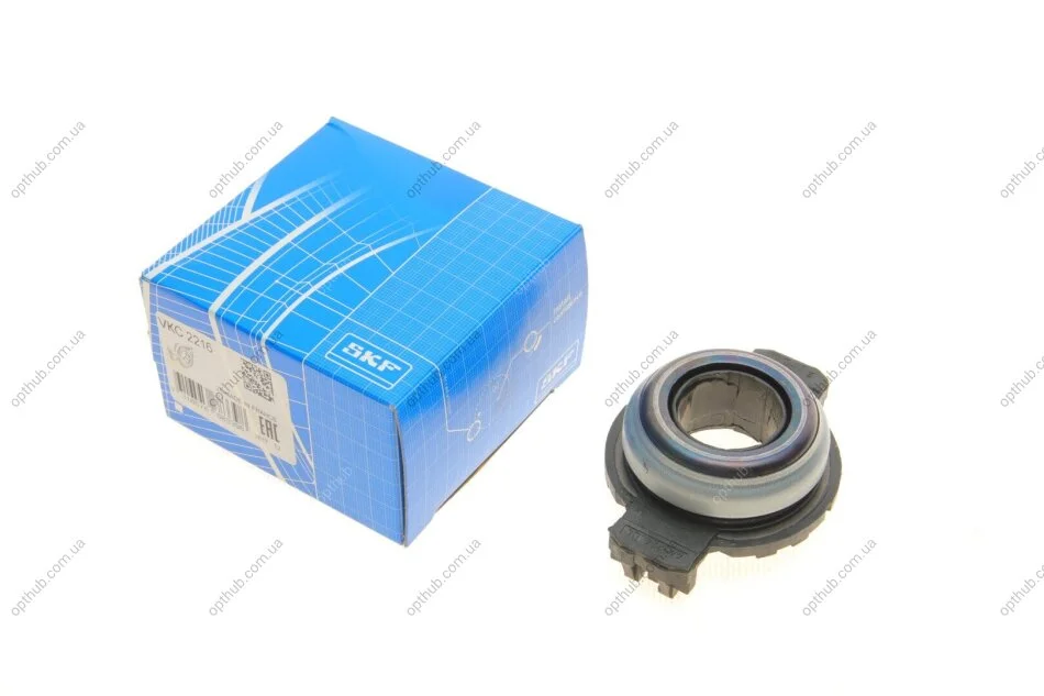Подшипник выжимной CITROEN, FIAT, PEUGEOT (пр-во) SKF VKC 2216 (фото 1)