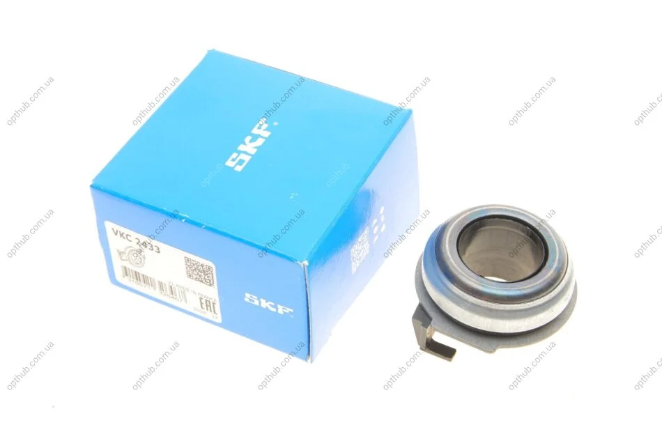 Підшипник вижимний OPEL, RENAULT, VOLVO (Вир-во) SKF VKC 2433 (фото 1)