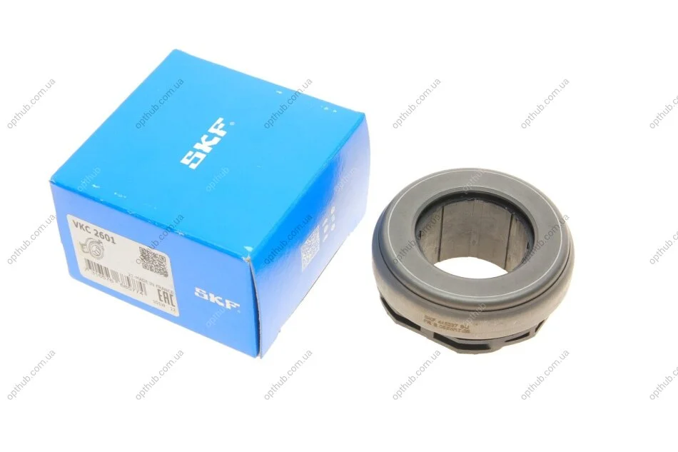 Подшипник выжимной AUDI, FORD, VW, SKODA (пр-во) SKF VKC 2601 (фото 1)