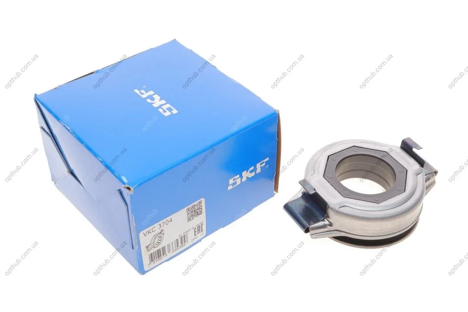 Підшипник вижимний Nissan Almera/Primera/X-Trail 2.2 dCi 03- (opt-om) SKF VKC 3704 (фото 1)