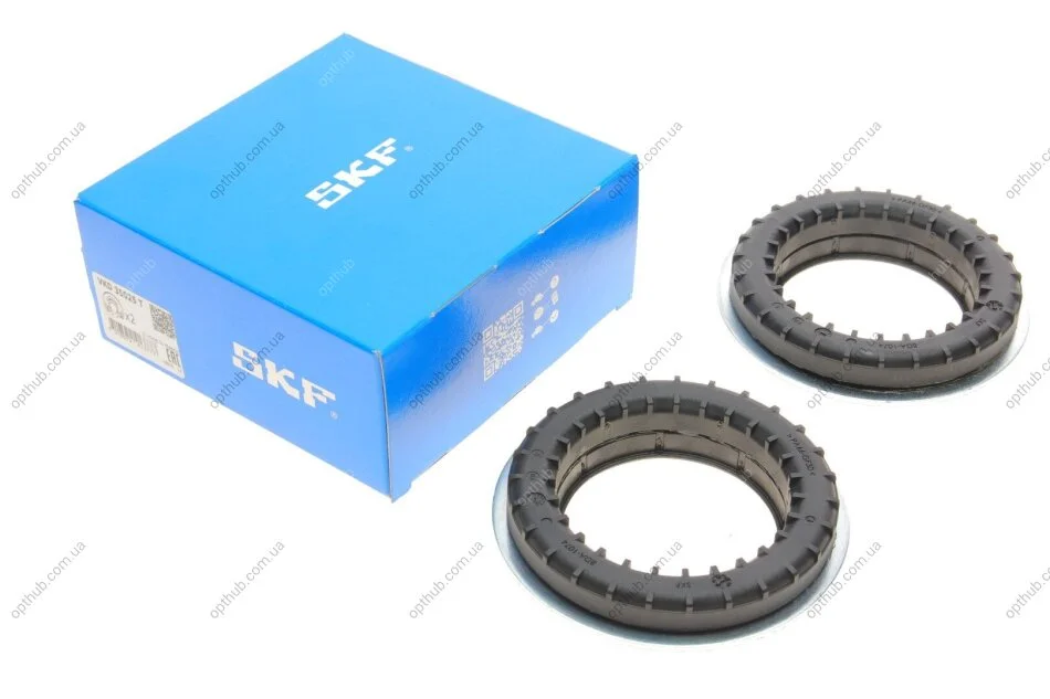 Підшипник амортизатора опорний 2 шт VW Caddy 03- UA63 SKF VKD 35025 T (фото 1)